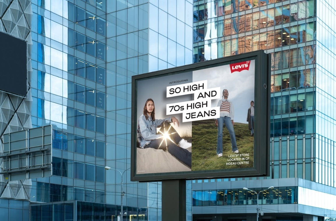 Denim dominance: Levi's ignites +136% increase in purchase intent